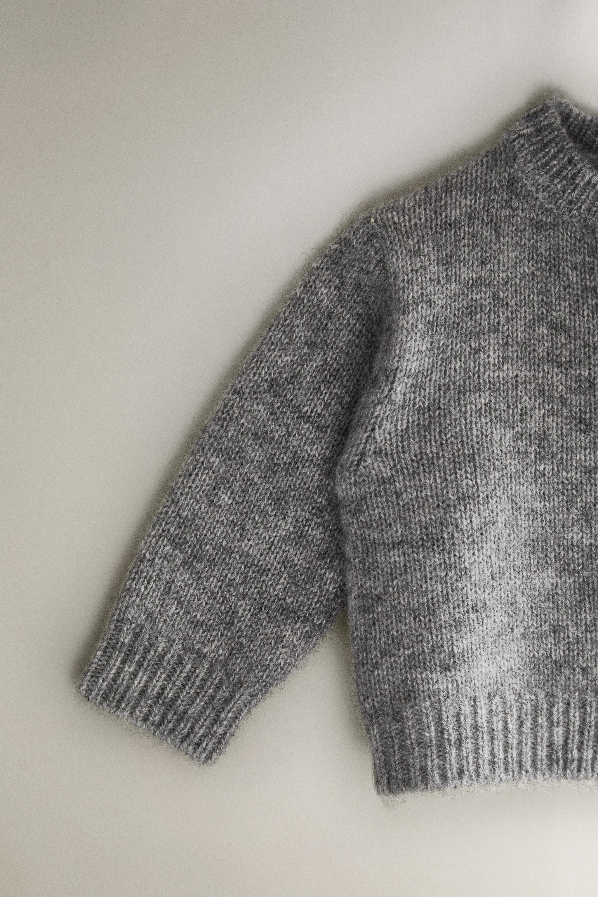 VESTE BÉBÉ CACHEMIRE